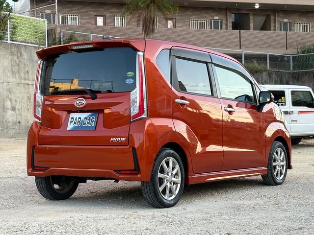 ムーヴ カスタム　Ｘ　社外ナビ　スマートキー　プッシュスタート　ＬＥＤヘッドライト　フォグ　ウィンカーミラー　ドアバイザー　純正１４インチアルミ　ＥＴＣ　シートリフター　オートライト　ステアリングスイッチ　オートエアコン（27枚目）