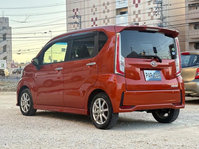 ムーヴ カスタム　Ｘ　社外ナビ　スマートキー　プッシュスタート　ＬＥＤヘッドライト　フォグ　ウィンカーミラー　ドアバイザー　純正１４インチアルミ　ＥＴＣ　シートリフター　オートライト　ステアリングスイッチ　オートエアコン（28枚目）