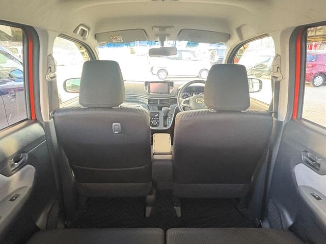 ムーヴ カスタム　Ｘ　社外ナビ　スマートキー　プッシュスタート　ＬＥＤヘッドライト　フォグ　ウィンカーミラー　ドアバイザー　純正１４インチアルミ　ＥＴＣ　シートリフター　オートライト　ステアリングスイッチ　オートエアコン（36枚目）