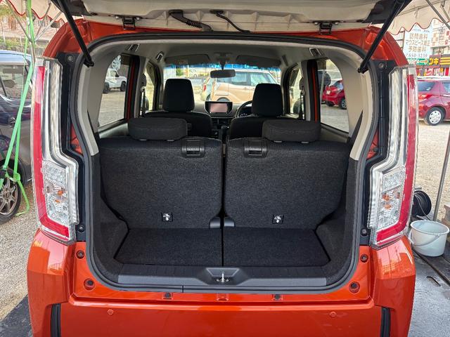 ムーヴ カスタム　Ｘ　社外ナビ　スマートキー　プッシュスタート　ＬＥＤヘッドライト　フォグ　ウィンカーミラー　ドアバイザー　純正１４インチアルミ　ＥＴＣ　シートリフター　オートライト　ステアリングスイッチ　オートエアコン（37枚目）