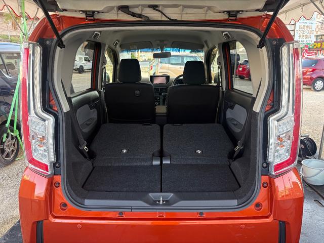 ムーヴ カスタム　Ｘ　社外ナビ　スマートキー　プッシュスタート　ＬＥＤヘッドライト　フォグ　ウィンカーミラー　ドアバイザー　純正１４インチアルミ　ＥＴＣ　シートリフター　オートライト　ステアリングスイッチ　オートエアコン（38枚目）