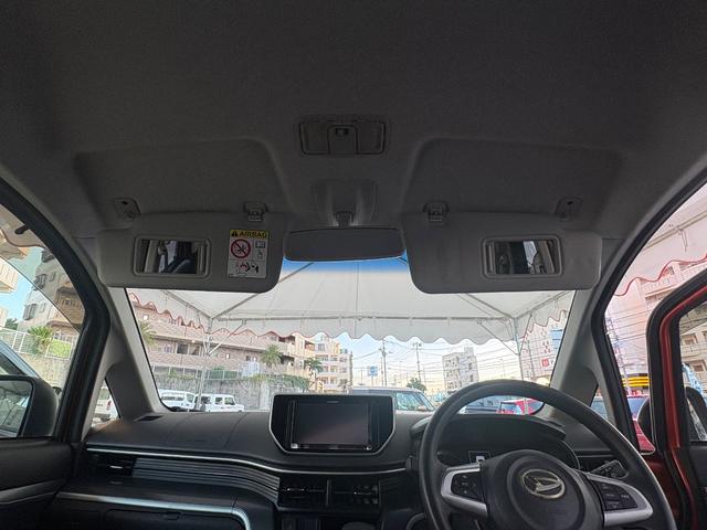 ムーヴ カスタム　Ｘ　社外ナビ　スマートキー　プッシュスタート　ＬＥＤヘッドライト　フォグ　ウィンカーミラー　ドアバイザー　純正１４インチアルミ　ＥＴＣ　シートリフター　オートライト　ステアリングスイッチ　オートエアコン（45枚目）