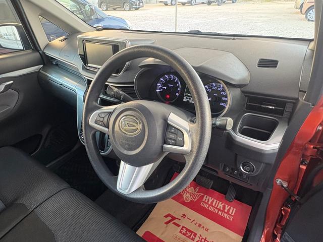 ムーヴ カスタム　Ｘ　社外ナビ　スマートキー　プッシュスタート　ＬＥＤヘッドライト　フォグ　ウィンカーミラー　ドアバイザー　純正１４インチアルミ　ＥＴＣ　シートリフター　オートライト　ステアリングスイッチ　オートエアコン（46枚目）