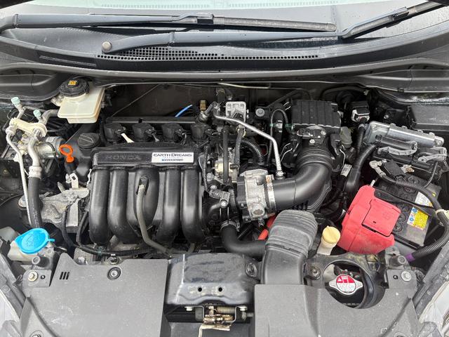 シャトル ハイブリッドＸスタイルエディション　社外ナビ　フルセグＴＶ　Ｂｌｕｅｔｏｏｔｈ　パドルシフト　ハーフレザーシート　社外１５インチアルミ　ＬＥＤヘッドライト　フォグランプ　オートライト　クルーズコントロール　ステアリングスイッチ　ＥＴＣ（23枚目）