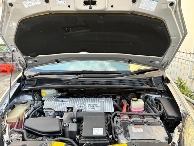 エンジンルーム内も比較的綺麗です！