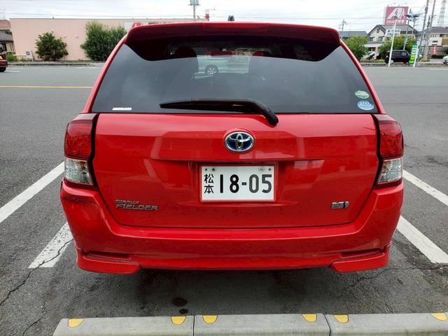カローラフィールダー ハイブリッドＧ　エアロツアラー　本土ＡＡ正規仕入車両　修復歴無し　車検２年　ナビ　ＴＶ　ＥＴＣ　スマートキー２個　ハイブリッド車両（13枚目）