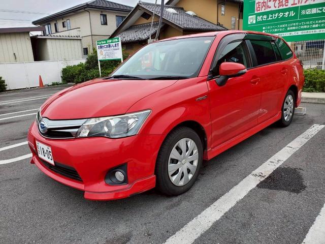 カローラフィールダー ハイブリッドＧ　エアロツアラー　本土ＡＡ正規仕入車両　修復歴無し　車検２年　ナビ　ＴＶ　ＥＴＣ　スマートキー２個　ハイブリッド車両（15枚目）