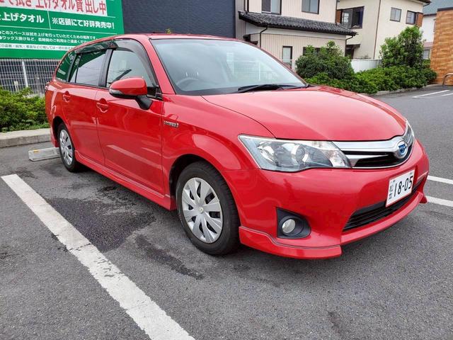 カローラフィールダー ハイブリッドＧ　エアロツアラー　本土ＡＡ正規仕入車両　修復歴無し　車検２年　ナビ　ＴＶ　ＥＴＣ　スマートキー２個　ハイブリッド車両（17枚目）