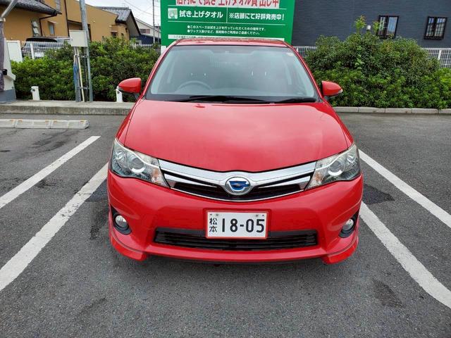 カローラフィールダー ハイブリッドＧ　エアロツアラー　本土ＡＡ正規仕入車両　修復歴無し　車検２年　ナビ　ＴＶ　ＥＴＣ　スマートキー２個　ハイブリッド車両（18枚目）