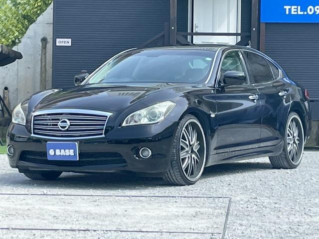 フーガ ２５０ＧＴ　タイプＰ　メーカーナビ　社外２２インチＡＷ　バックモニター　フルセグ　ＢＬＵＥＴＯＯＴＥ　ＨＩＤ　ビルトインＥＴＣ　エアコンディショニングシート　サンシェード　コントロールスイッチ内蔵リアアームレスト（23枚目）