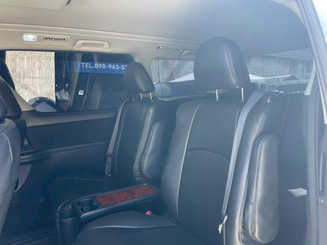 アルファード 240S プライムセレクションII 社外20インチアルミ 7インチナビ フルセグ バックモニター フロントカメラ ビルトインETC 両側パワースライド パワーバックドア HID プッシュスタート クリアランスソナー ステアリングスイッチ(9枚目)