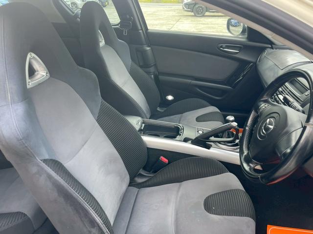 ＲＸ－８ タイプＳ　２年車検付　６速ＭＴ　ＡｕｔｏＥｘｅマフラー　ローダウン