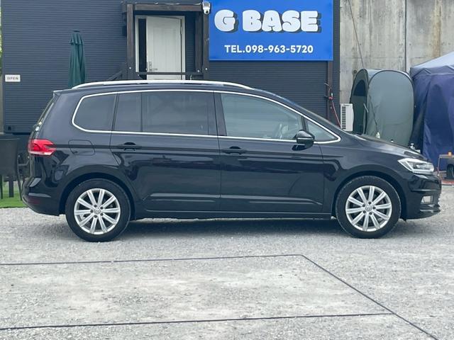 ゴルフトゥーラン ＴＳＩ　ハイライン　１年保証付　純正ナビ・ＴＶ　バックモニター　純正ＡＷ（22枚目）