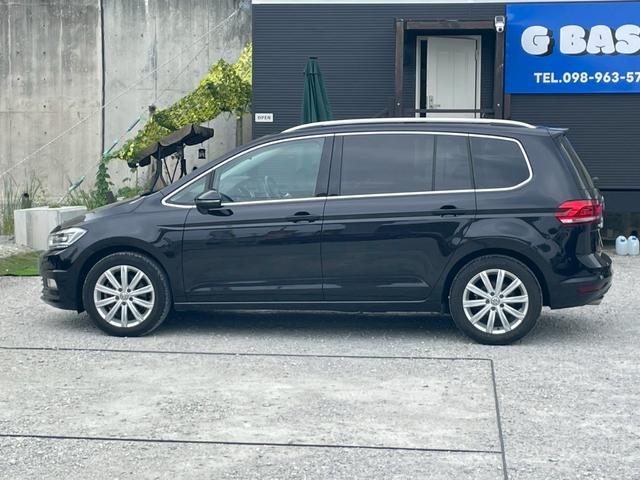 ゴルフトゥーラン ＴＳＩ　ハイライン　１年保証付　純正ナビ・ＴＶ　バックモニター　純正ＡＷ（25枚目）