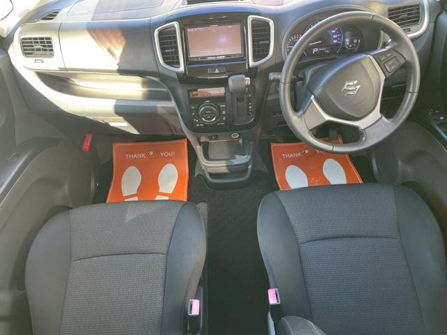 ソリオ Ｓ－ＤＪＥ　１年保証付　２年保証付　衝突被害軽減システム　エネチャージ　クルコン　社外ナビ・ＴＶ　バックモニター　両側パワースライドドア　プッシュスタート　ビルトインＥＴＣ　純正ＡＷ　ＨＩＤ　コーナーセンサー（4枚目）