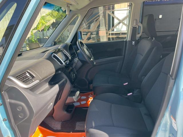 ソリオ Ｓ－ＤＪＥ　１年保証付　２年保証付　衝突被害軽減システム　エネチャージ　クルコン　社外ナビ・ＴＶ　バックモニター　両側パワースライドドア　プッシュスタート　ビルトインＥＴＣ　純正ＡＷ　ＨＩＤ　コーナーセンサー（6枚目）