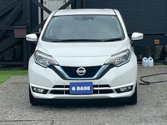 ノート e-パワー メダリスト 1年保証付 2年車検付 衝突被害軽減システム 純正ナビ・TV アラウンドビューモニター BLUETOOTH レザーシート 純正AW デジタルインナーミラー プッシュスタート ETC クリアランスソナー(26枚目)