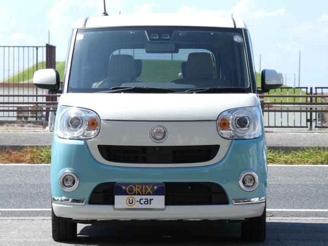 ムーヴキャンバス Ｇメイクアップリミテッド　ＳＡＩＩＩ　ドライブレコーダー　ＥＴＣ　全周囲カメラ　両側電動スライドドア　ナビ　ＴＶ　クリアランスソナー　衝突被害軽減システム　オートマチックハイビーム　オートライト　ＬＥＤヘッドランプ　スマートキー