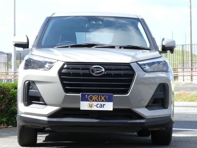 ロッキー L ETC バックカメラ クリアランスソナー 衝突被害軽減システム ナビ オートライト LEDヘッドランプ スマートキー アイドリングストップ 電動格納ミラー CVT 盗難防止システム 衝突安全ボディ(2枚目)