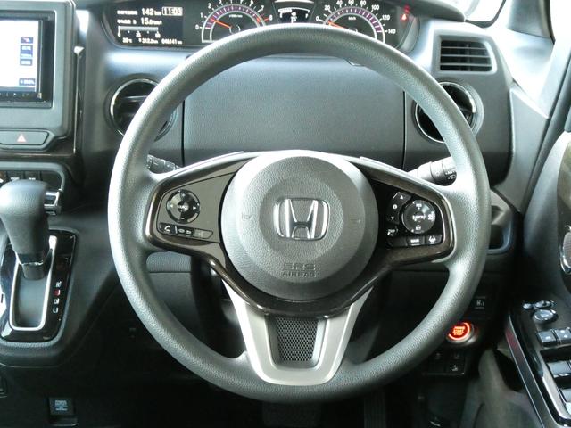 自ら操るハンドル！ドライバーの生命線です。お客様の目で実際にご確認ください。