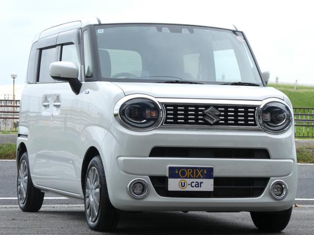 ワゴンRスマイル ハイブリッドX 1年保証付 ドライブレコーダー ETC バックカメラ 両側電動スライドドア ナビ TV クリアランスソナー オートクルーズコントロール レーンアシスト オートライト LEDヘッドランプ(3枚目)