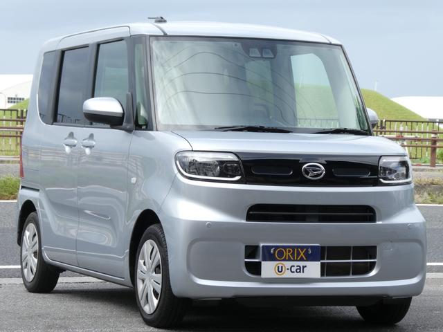 タント 　ＥＴＣ　バックカメラ　両側スライド・片側電動　ナビ　クリアランスソナー　衝突被害軽減システム　スマートキー　アイドリングストップ　電動格納ミラー　シートヒーター　ベンチシート　ＣＶＴ　ＥＳＣ　ＣＤ