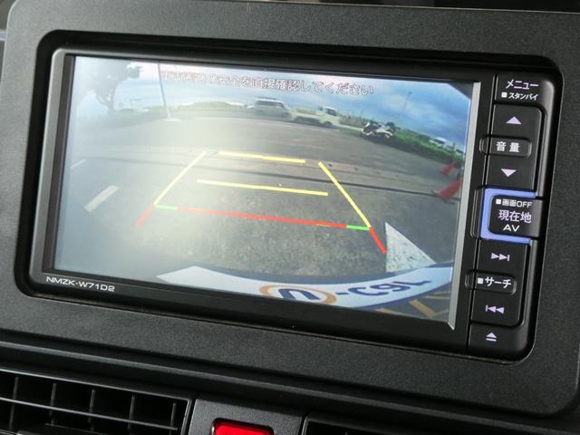 バックカメラ装着済！死角になりやすい後方もとても見やすいです☆車庫入れに自信がない方や縦列駐車が苦手な方にも、オススメな機能です！安心度もアップ！