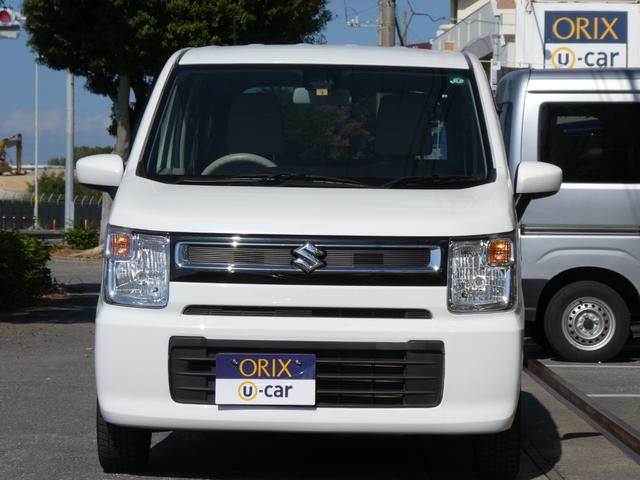 ワゴンＲ 　１年保証付　純正オーディオ　スマートキー　プッシュスタート　クリアランスソナー　レーンアシスト　衝突被害軽減システム　アイドリングストップ　電動格納ミラー　シートヒーター　ミュージックプレイヤー接続可（2枚目）