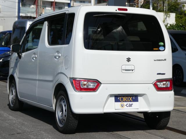 ワゴンＲ 　１年保証付　純正オーディオ　スマートキー　プッシュスタート　クリアランスソナー　レーンアシスト　衝突被害軽減システム　アイドリングストップ　電動格納ミラー　シートヒーター　ミュージックプレイヤー接続可（5枚目）