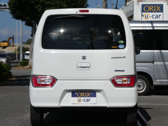 ワゴンＲ 　１年保証付　純正オーディオ　スマートキー　プッシュスタート　クリアランスソナー　レーンアシスト　衝突被害軽減システム　アイドリングストップ　電動格納ミラー　シートヒーター　ミュージックプレイヤー接続可（6枚目）