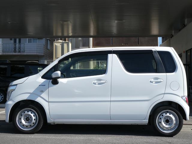 ワゴンＲ 　１年保証付　純正オーディオ　スマートキー　プッシュスタート　クリアランスソナー　レーンアシスト　衝突被害軽減システム　アイドリングストップ　電動格納ミラー　シートヒーター　ミュージックプレイヤー接続可（8枚目）