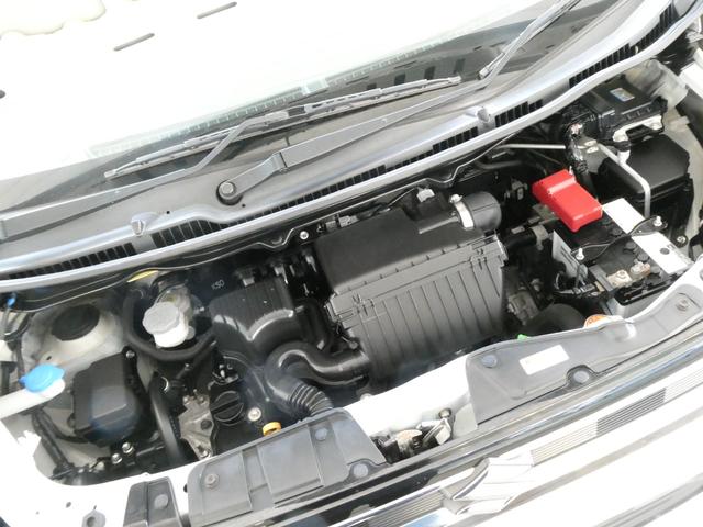 ワゴンＲ 　１年保証付　純正オーディオ　スマートキー　プッシュスタート　クリアランスソナー　レーンアシスト　衝突被害軽減システム　アイドリングストップ　電動格納ミラー　シートヒーター　ミュージックプレイヤー接続可（35枚目）