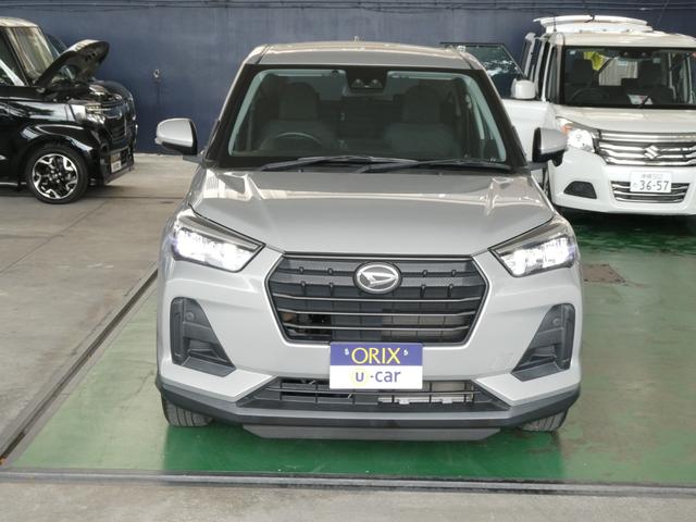 ロッキー L ETC クリアランスソナー レーンアシスト 衝突被害軽減システム オートライト LEDヘッドランプ スマートキー アイドリングストップ 電動格納ミラー シートヒーター CVT 盗難防止システム(2枚目)