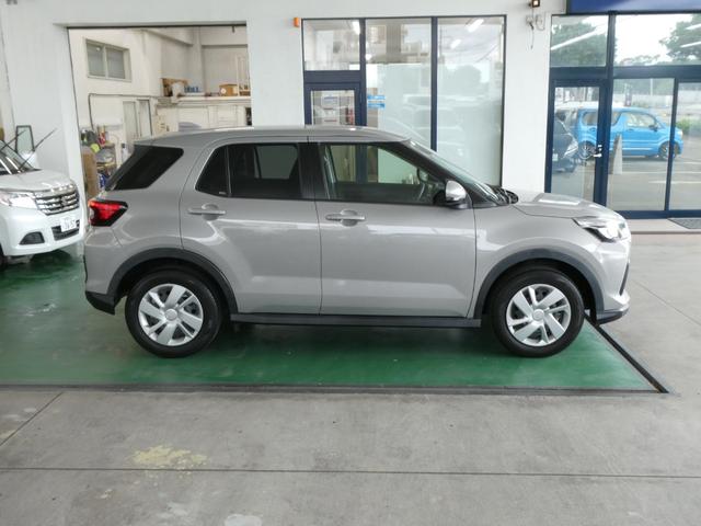 ロッキー L ETC クリアランスソナー レーンアシスト 衝突被害軽減システム オートライト LEDヘッドランプ スマートキー アイドリングストップ 電動格納ミラー シートヒーター CVT 盗難防止システム(4枚目)