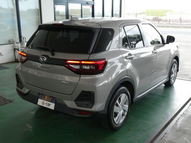 ロッキー L ETC クリアランスソナー レーンアシスト 衝突被害軽減システム オートライト LEDヘッドランプ スマートキー アイドリングストップ 電動格納ミラー シートヒーター CVT 盗難防止システム(5枚目)