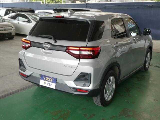 ロッキー L ETC クリアランスソナー レーンアシスト 衝突被害軽減システム オートライト LEDヘッドランプ スマートキー アイドリングストップ 電動格納ミラー シートヒーター CVT 盗難防止システム(6枚目)