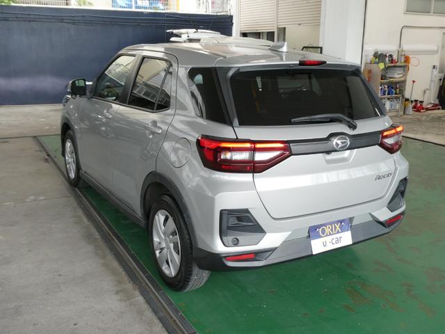 ロッキー L ETC クリアランスソナー レーンアシスト 衝突被害軽減システム オートライト LEDヘッドランプ スマートキー アイドリングストップ 電動格納ミラー シートヒーター CVT 盗難防止システム(8枚目)