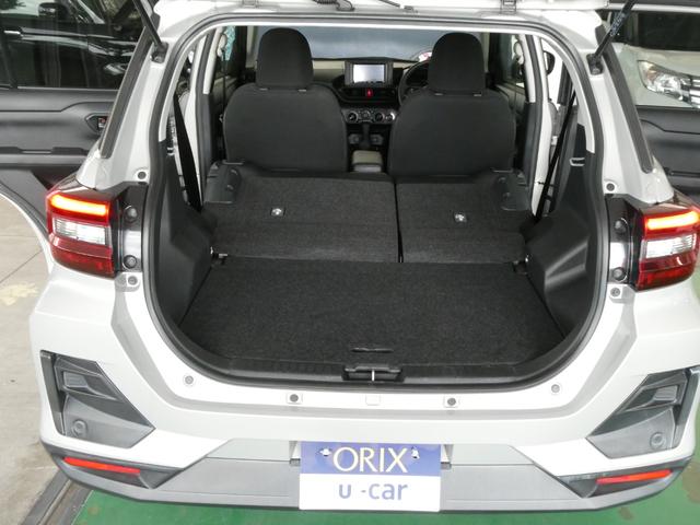 ロッキー L ETC クリアランスソナー レーンアシスト 衝突被害軽減システム オートライト LEDヘッドランプ スマートキー アイドリングストップ 電動格納ミラー シートヒーター CVT 盗難防止システム(12枚目)