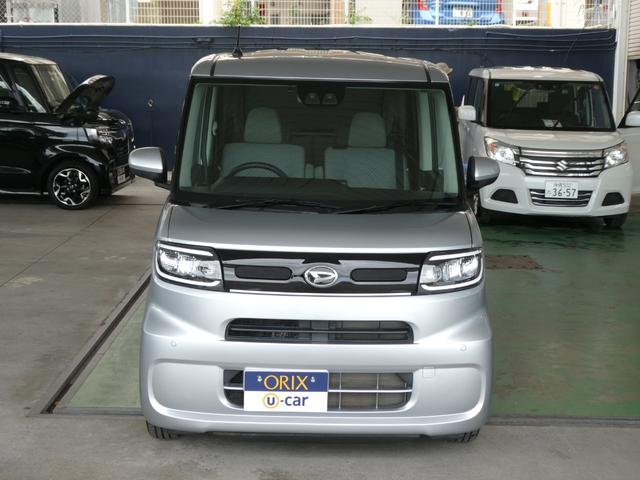 タント X 1年保証付 ナビ バックカメラ パワースライドドア ETC クリアランスソナー 衝突被害軽減システム LEDヘッドランプ スマートキー アイドリングストップ 電動格納ミラー ベンチシート(2枚目)