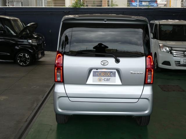 タント X 1年保証付 ナビ バックカメラ パワースライドドア ETC クリアランスソナー 衝突被害軽減システム LEDヘッドランプ スマートキー アイドリングストップ 電動格納ミラー ベンチシート(5枚目)