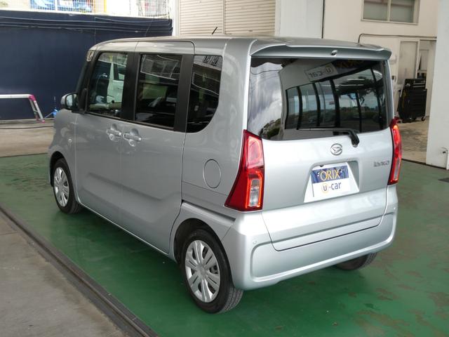 タント X 1年保証付 ナビ バックカメラ パワースライドドア ETC クリアランスソナー 衝突被害軽減システム LEDヘッドランプ スマートキー アイドリングストップ 電動格納ミラー ベンチシート(6枚目)