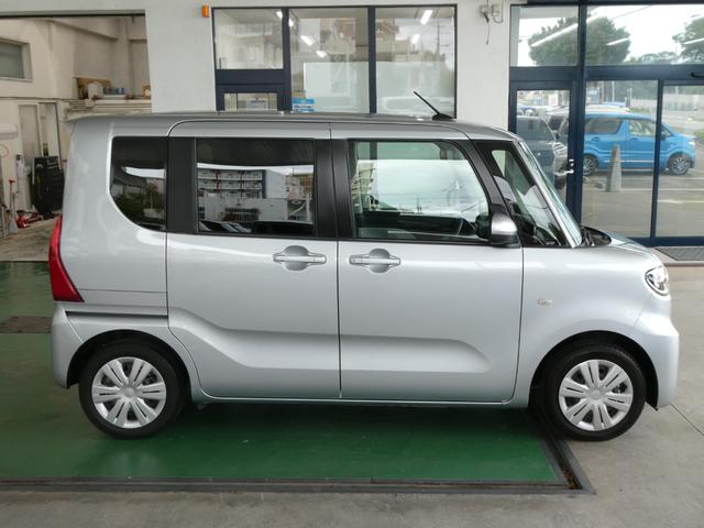 タント X 1年保証付 ナビ バックカメラ パワースライドドア ETC クリアランスソナー 衝突被害軽減システム LEDヘッドランプ スマートキー アイドリングストップ 電動格納ミラー ベンチシート(7枚目)