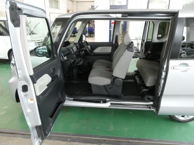 タント X 1年保証付 ナビ バックカメラ パワースライドドア ETC クリアランスソナー 衝突被害軽減システム LEDヘッドランプ スマートキー アイドリングストップ 電動格納ミラー ベンチシート(14枚目)