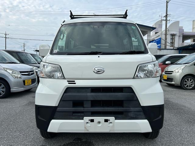 ハイゼットカーゴ クルーズターボＳＡＩＩＩ　内地車両・電動格納ミラー・スマートキー・アイドリングストップ・Ｂｌｕｅｔｏｏｔｈ・ＣＤ・ＤＶＤ（2枚目）