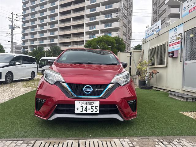 ノート e-パワーニスモ Bluetooth ETC フルセグTV ナビ 衝突被害軽減ブレーキ レーンアシスト(2枚目)