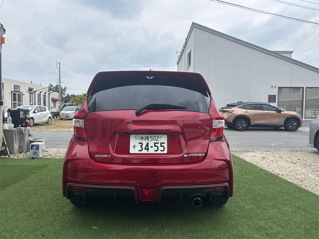 ノート e-パワーニスモ Bluetooth ETC フルセグTV ナビ 衝突被害軽減ブレーキ レーンアシスト(3枚目)