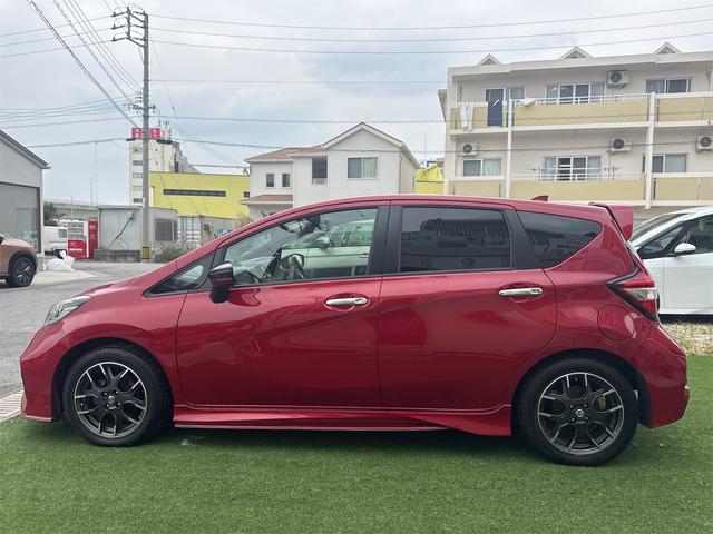 ノート e-パワーニスモ Bluetooth ETC フルセグTV ナビ 衝突被害軽減ブレーキ レーンアシスト(5枚目)