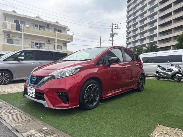 ノート e-パワーニスモ Bluetooth ETC フルセグTV ナビ 衝突被害軽減ブレーキ レーンアシスト(7枚目)