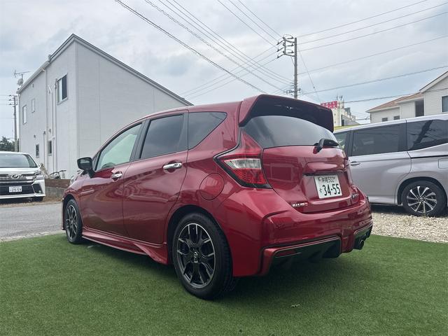 ノート e-パワーニスモ Bluetooth ETC フルセグTV ナビ 衝突被害軽減ブレーキ レーンアシスト(9枚目)