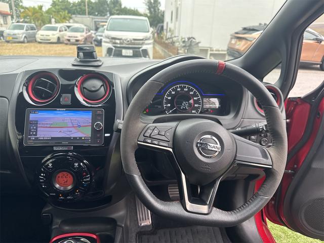 ノート e-パワーニスモ Bluetooth ETC フルセグTV ナビ 衝突被害軽減ブレーキ レーンアシスト(16枚目)